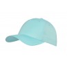 Cap - model. 3974:Cyan, PIONIER technical polyester